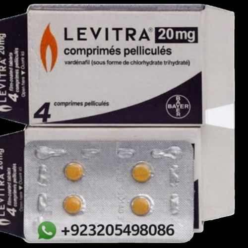 Levitra (20mg) 4 Tablets