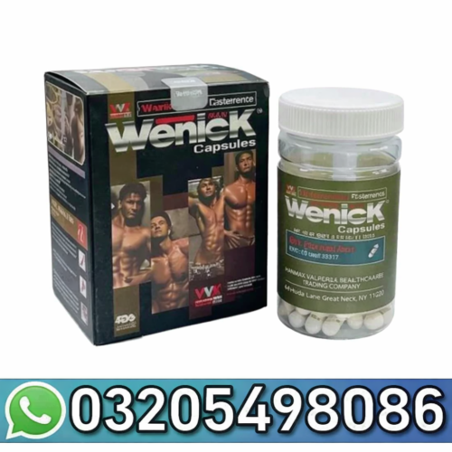Wenick Capsule in Pakistan