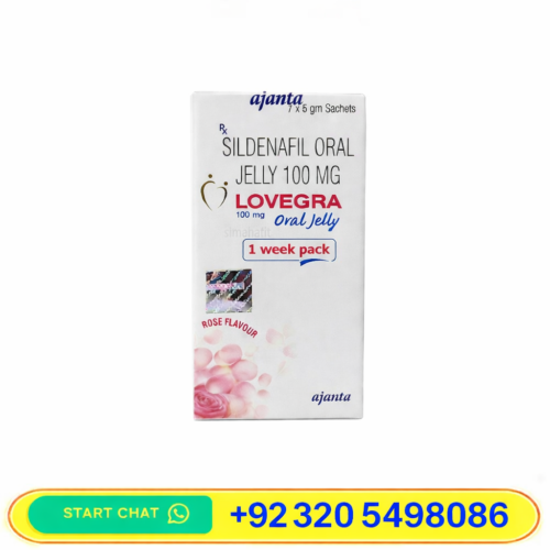LOVEGRA ORAL JELLY 7 SACH