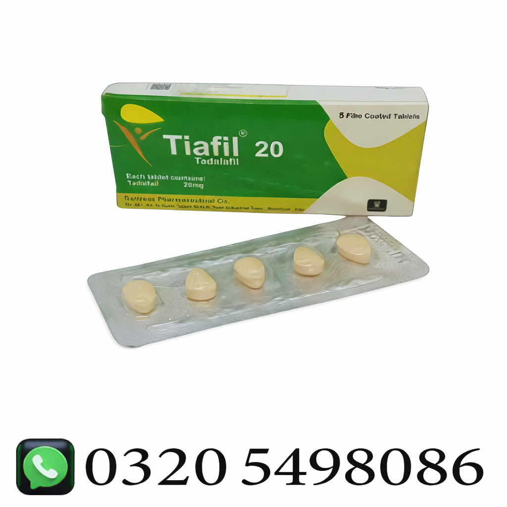 Tiafil Timing 5 Tablets 20Mg In Pakistan