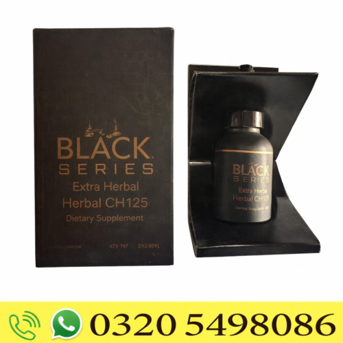 Black Series Extra Hard Herbal Oil in Pakistan