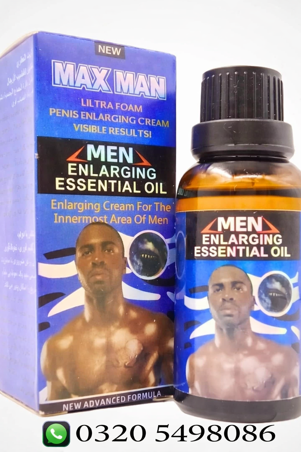 Maxman Men Enlarging Essential Oil 30 ML