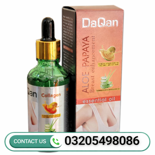 ALOE PAPAYA BREAST OIL 50ML in Pakistan