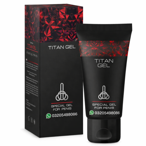 TITAN GEL PROVOCATIVE GEL IN PAKISTAN