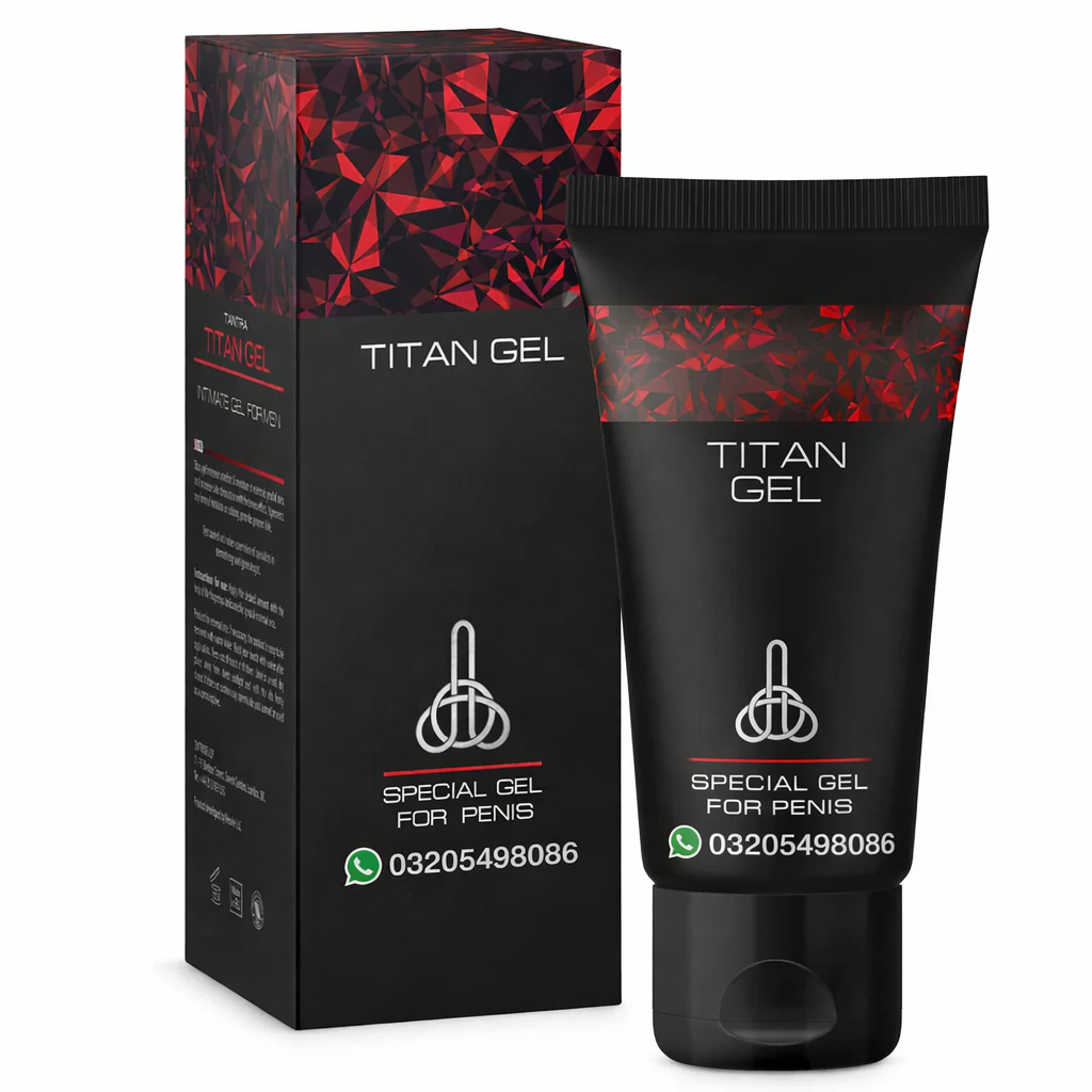 TITAN GEL PROVOCATIVE GEL IN PAKISTAN