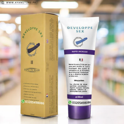 DEVELOPPE SEX CREAM
