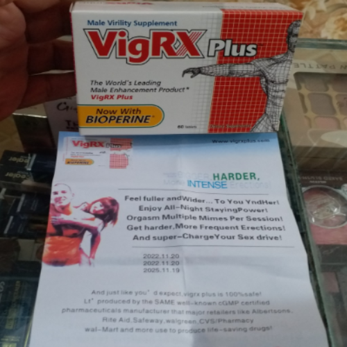 VigRX Plus Dietary Supplement For Men 60 Tablets A+ Premium Quality Tablets