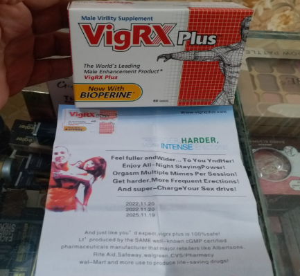 VigRX Plus Dietary Supplement For Men 60 Tablets A+ Premium Quality Tablets