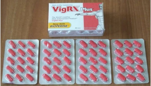 VigRX Plus Dietary Supplement For Men 60 Tablets A+ Premium Quality Tablets - Image 3