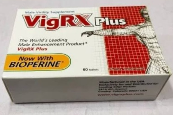 VigRX Plus Dietary Supplement For Men 60 Tablets A+ Premium Quality Tablets - Image 2
