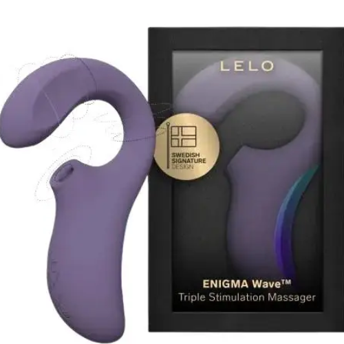 Lelo Enigma Wave Triple Stimulation Wireless Vibrator In Pakistan