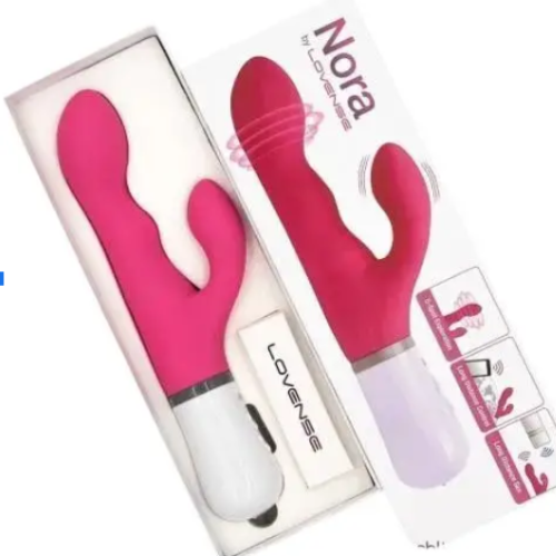 Lovense Nora Rabbit Vibrator In Pakistan