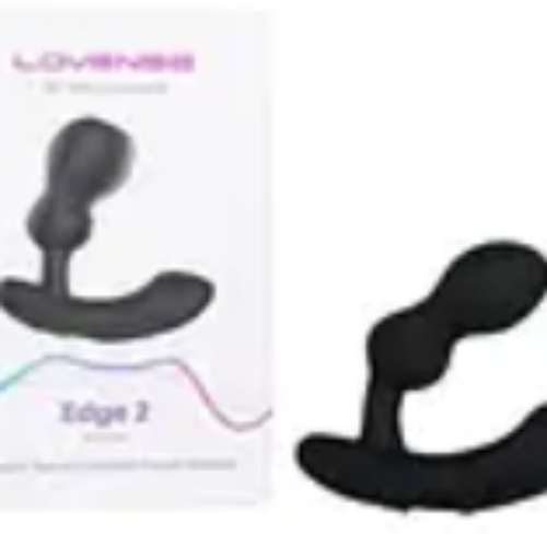 Lovense Edge 2 Prostate Massager Vibrator Sex Toys For Men In Pakistan