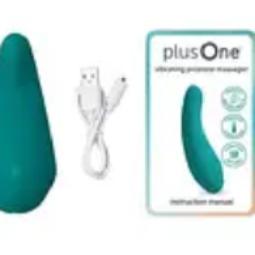 Plusone External Vibrating Prostate Massager In Pakistan