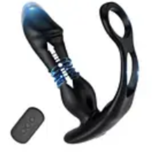 Thrusting Anal Expansion Prostate Massager In Pakistan