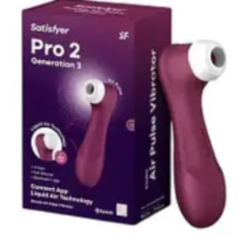 Satisfyer Pro 2 Gen 3 Clit Stimulator App Control In Pakistan