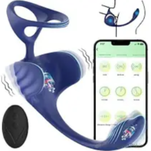 Cock Ring With Prostate Massager App Control In Pakistan