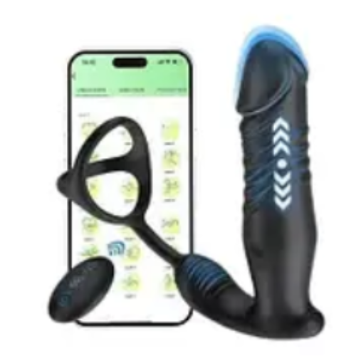 Wiggling Prostate Massager Adult Sex Toy In Pakistan