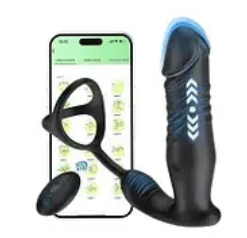 Wiggling Prostate Massager Adult Sex Toy In Pakistan