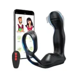 Inflatable Prostate Massager Anal Vibrator In Pakistan