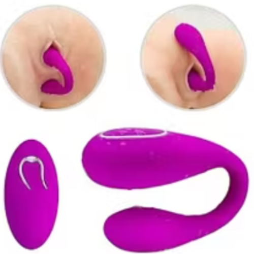 U Shape Vibrator With Remote In Pakistan