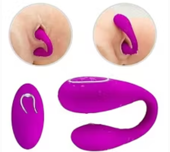 U Shape Vibrator With Remote In Pakistan