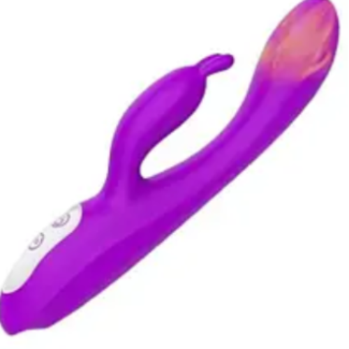 Silicone Rabbit Heating Vibrator In Pakistan
