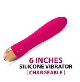 Milo 6 Inches Silicone Vibrator In Pakistan