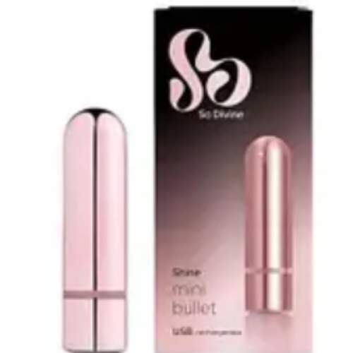 Shine Rechargeable Mini Bullet Vibrator In Pakistan