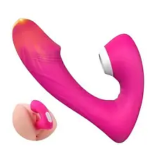2 In 1 Clit Sucker And Insertable Vibrator In Pakistan