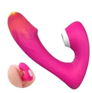 2 In 1 Clit Sucker And Insertable Vibrator In Pakistan