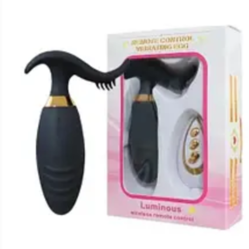 Silicone Egg Vibrator With Remote In Pakistan