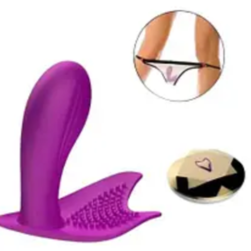 Butterfly Panty Vibrator With Remote In Pakistan