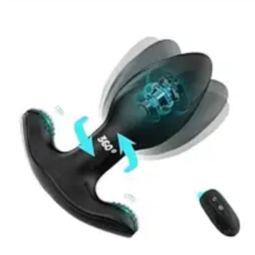 Anal Plug Flapping Anal Vibrator Prostate Massager In Pakistan