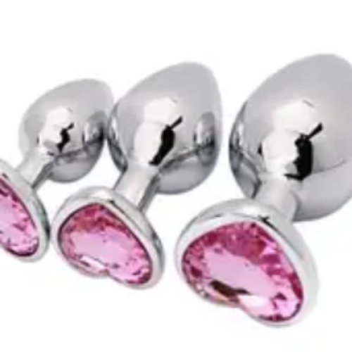 Stimulate Wand Fetish Plug Solid Metal In Pakistan