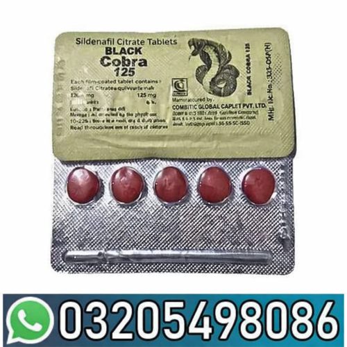 Black Cobra Tablets in Pakistan