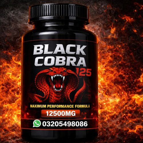 KING BLACK COBRA 125MG DELAYING TABLETS combitic India 100% orignal