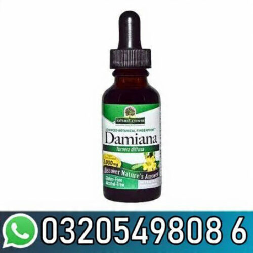Damiana Plus Oil