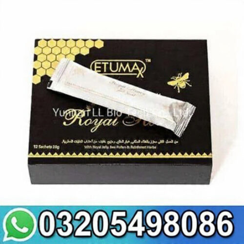 Etumax Royal Honey In Pakistan