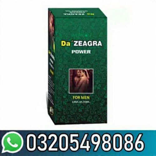 Da Zeagra Power Massage Oil In Pakistan