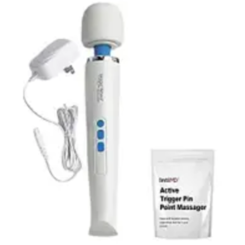 Magic Wand Rechargeable Massager White In Pakistan