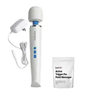 Magic Wand Rechargeable Massager White In Pakistan