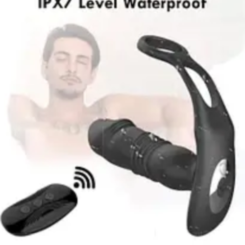 Thrusting Anal Vibrator Prostate Massager in Pakistan