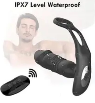 Thrusting Anal Vibrator Prostate Massager in Pakistan