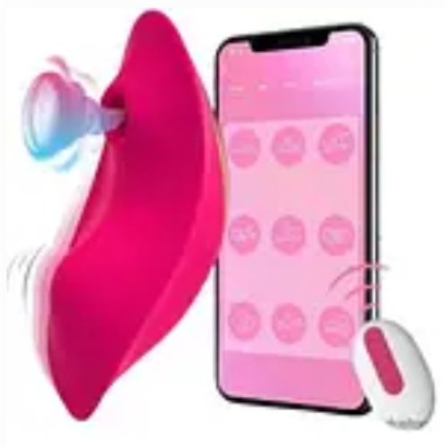 App Remote Control Wearable Panty Clitoral Vibrators In Pakistan